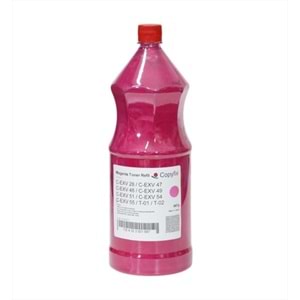 Canon Kırmızı Copyfix Dolum Toneri, C-EXV 28, C-EXV 47, C-EXV 49, C-EXV 51, C-EXV 54, 687G, ICF