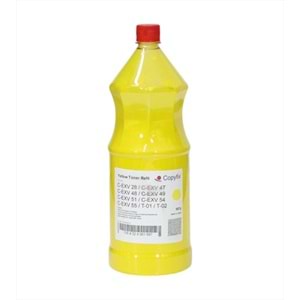 Canon Sarı Copyfix Dolum Toneri, C-EXV 28, C-EXV 47, C-EXV 49, C-EXV 51, C-EXV 54, 687G, ICF
