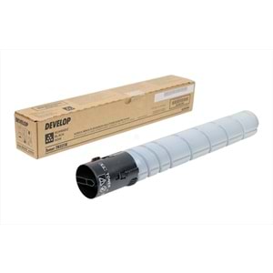 Develop TN-321K Siyah Toner, INEO + 224, INEO + 284, INEO + 364, A33K1D0, Orjinal