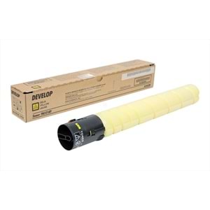 Develop TN-321Y Sarı Toner, INEO + 224, INEO + 284, INEO + 364, A33K2D0, Orjinal