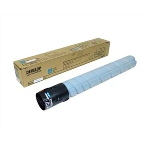 Develop TN-514C Mavi Toner, INEO + 458, INEO + 558, INEO + 658, Orjinal