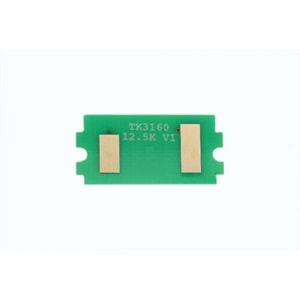 Kyocera Mita, TK-3160 Siyah Toner Çip Ecosys M 3045,3640 IDN, ACF