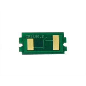 Kyocera Mita TK-3160 Muadil Chip, Ecosys M 3045, 3640 DN, ACF