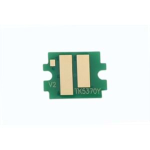 Kyocera Mita TK-5370 Mavi Toner Çip, ECOSYS MA 3500 CIFX, MA 3500 CIX , PA 3500 CX, ACF