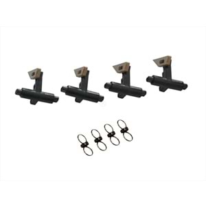 Kyocera Mita, Muadil Upper Picker Finger W/Spring, ECOSYS Fs-1040/1060DN/1041/1061DN, CCF P.7825