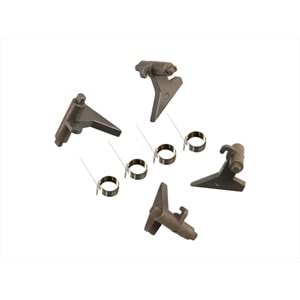 Kyocera Mita FS 1028 Upper Picker Finger W/ Spring, FS 1128, P 2035, ECOSYS M 2035, M 2535, 302HS25460, CCF P.7823