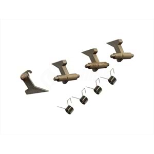 Kyocera Mita FS 3900 Upper Picker Finger W/Spring, FS 2000, FS 3900, FS 4000, 2A820530, (P.4009)CCF