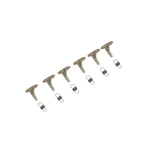 Kyocera Mita M4125 Muadil Upper Picker Finger W/Spring ECOSYS M4125idn, 4132idn, M4226idn, 4230idn, HCF