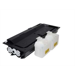 Kyocera Mita TK-475 Siyah Muadil Toner+Chip, FS 6025, 6030 MFP, (800 gr.)(Made in EU)