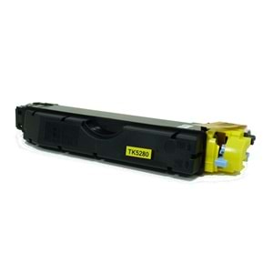 Kyocera Mita TK-5280 Sarı Muadil Toner, ECOSYS M 6235 CIDN, M 6635 CIDN, P 6235 CDN, (Made in EU)