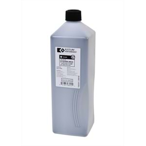 Kyocera Mita KM 2530 Siyah Dolum Muadil Toneri KM 3530, 3035, Bott. 1000 gr.K.44258