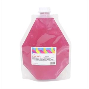 Kyocera Mita TK895, 590, 5230, 5240, Kırmızı Muadil Toner, (500GM FOIL BAG), (Made in USA)