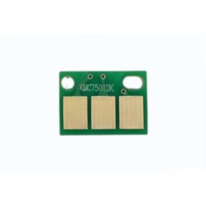 KN, DR-618K Chip, Bizhub C450i, C750i, Develop ineo +450i,+550i,+650i, Siyah, ACF