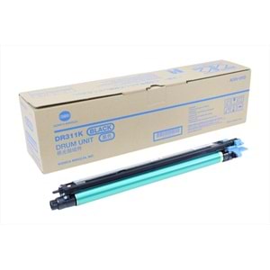 Konica Minolta DR-311K Orjinal Siyah Drum Unit, BIZHUP C 220, 280, 360, A0XV0RD, Orjinal