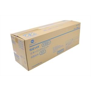 Konica Minolta DR-214Y Sarı Drum Unit, Bizhub C227, C287, (A85Y08D) IU214Y, Orjinal