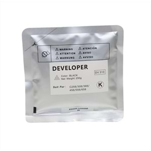 KN, DV-313 Siyah Muadil Developer, C224, C284, C454, DV214K, 221K, 226K, 311K, 313K, 512K, 619K, 210g, YCF
