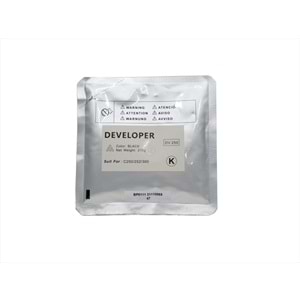 KN, DV-315K Siyah Muadil Developer, BIZHUB C 250 I, BIZHUB C 300 I, BIZHUB C 360 I, DV-315K, YCF