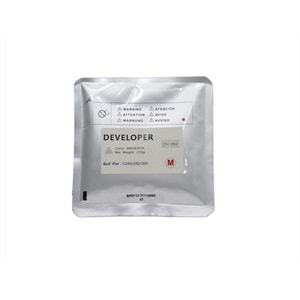 KN, DV-315M Kırmızı Muadil Developer, BIZHUB C 250 I, BIZHUB C 300 I, BIZHUB C 360 I, DV-315M, YCF