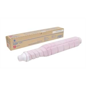 Konica Minolta, TN-620M Kırmızı Toner, BIZHUB PRO C 1060L, A3VX351, Orjinal