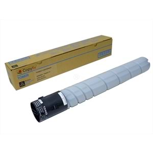 KN, TN-227K Siyah Copyfix Toner, BIZHUB C 257 I, YCF