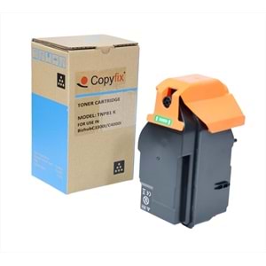 KN, TNP-81K Siyah Copyfix Toner, BIZHUB C 3300 I, BIZHUB C 4000 I, YCF