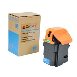 KN, TNP-81C Mavi Copyfix Toner, BIZHUB C 3300 I, BIZHUB C 4000 I, YCF