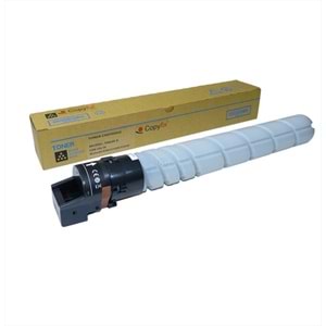 KN, TN-626K Siyah Copyfix Toner, BIZHUB C 450 I, BIZHUB C 550 I, BIZHUB C 650 I, YCF