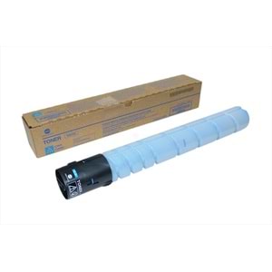 Konica Minolta, TN-514C Mavi Toner, Bızhup C458, C558, C658, Orjinal