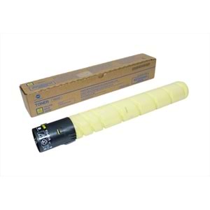 Konica Minolta, TN-514Y Sarı Toner, Bızhup C458, C558, C658, Orjinal