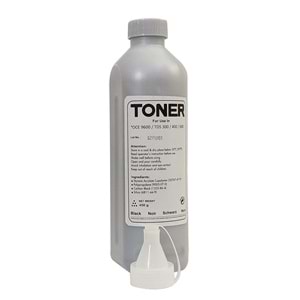 Oce B5 Toner TDS 320 400 600 9600 (25001878) 450 gr, TCF.