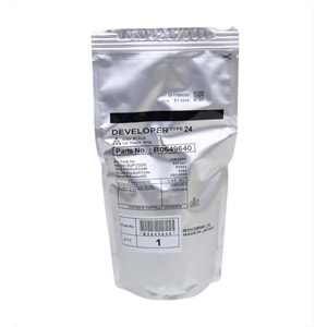 Ricoh Type 24 Developer, MP 7500, MP 9001, (885281)(B064-9640), Orjinal