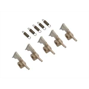 Ricoh, Upper Picker Finger W/Spring, 1060, 1075, AE04-4043, HCF
