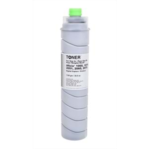 Ricoh AFICIO 1060 Muadil Toner, AFICIO 1060, MP 5500, MP 7500, MP 8000, MP 9003 S, 6210D, 1100 GR.(Made in USA)