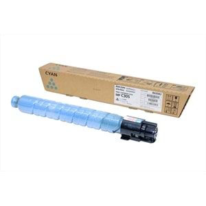 Ricoh MP C305H Mavi Toner, AFICIO MP C 305 SP, MP C 305 SPF, 842082, Orjinal