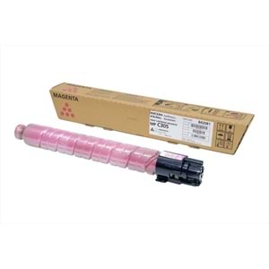 Ricoh MP C305H Kırmızı Toner, AFICIO MP C 305 SP, MP C 305 SPF, 8842081, Orjinal
