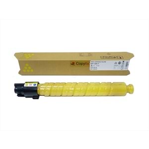 Ricoh MP C305 Sarı Copyfix Toner, AFICIO MP C 305 SP, MP C 305 SPF, 841597, YCF