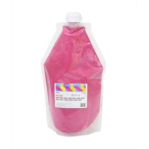 Ricoh MP C2550 Kırmızı Dolum Muadil Toner, AFICIO MP C 305, C 2030, C 2530, C 2550, C 4500, C 5501, 1KG.(Made in USA)