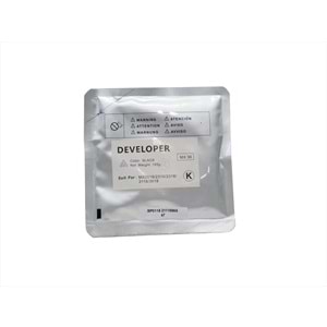 Sharp MX-36 Copyfix Siyah Developer, MX 1810, MX 2010, MX 2310, MX 2610, MX 3110, MX 3640, MX-36FVBA, MX-36GVBA, 195g, YCF