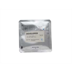 Sharp MX-36 Copyfix Mavi Developer, MX 1810, MX 2010, MX 2310, MX 2610, MX 3110, MX 3640, MX-36FVSA, MX-36GVSA, 195g, YCF