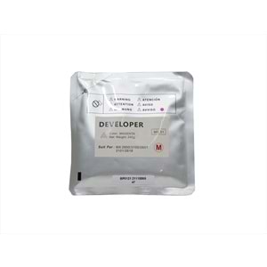 Sharp MX-31 Copyfix Kırmızı Developer MX 2301, MX 2600, MX 3100, MX 4100, MX 4101, MX 5000, MX 5001, 240g, YCF