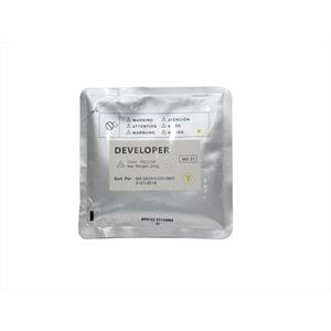 Sharp MX-31 Copyfix Yellow Developer MX 2301, MX 2600, MX 3100, MX 4100, MX 4101, MX 5000, MX 5001, 240g, YCF
