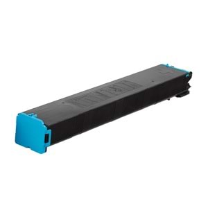 Sharp MX-3560 Mavi Toner, MX 2630, 3560, 4060, 4070, 5050, 5070, 6050, 6071, MX-61GTCA, K.AC.-52268