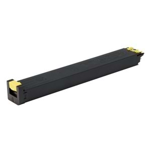 Sharp MX-4110N Sarı Toner, MX 4110, MX 5110, MX 5111, MX 5112, MX 5140, MX 5141, MX-51GTYA, K-43334