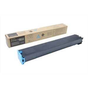 Sharp BP-GT70CA Mavi Orjinal Toner, BP-50C26, BP-50C45, BP-50C55, BP-50C65, BP-70C45, BP-70C65, (24k), Orjinal