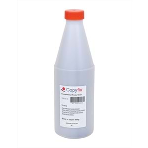 Sharp AR-202T Copyfix Dolum Toneri, AR 160, AR 161, AR 200, AR-202T, 500g, YCF