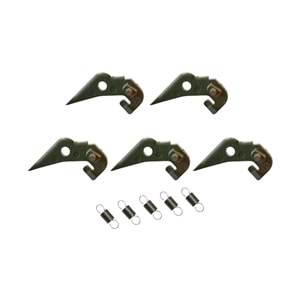Toshiba, Upper Picker Finger, e-STD 163, 166, 203, 206, 1640 (P.7586) CCF, 7407