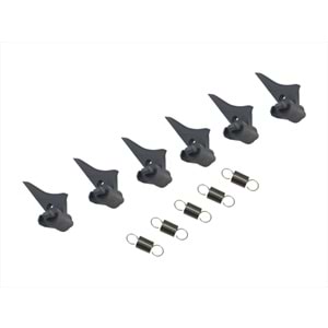 Toshiba, Upper Picker Finger W/Spr, e-Std. 203, 230, 232, 280, (P.7408)