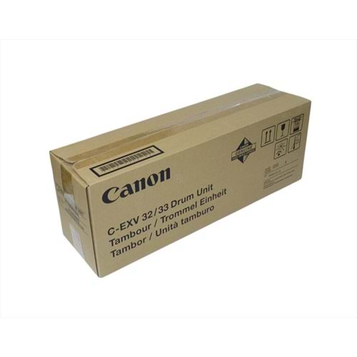 Canon C-EXV32/33 Orjinal Drum Unit IR 2520, IR 2525, IR 2530, IR 2535, IR 2545, 2772B003AA, Orjnal