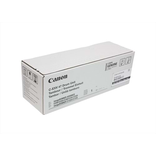 Canon C-EXV47 Black Drum Unit, IR ADVANCE C 250, C 255, C 350, C 351, C 355, 8520B002