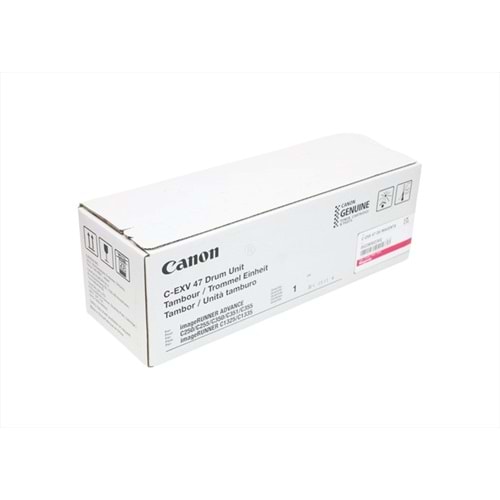 Canon C-EXV47 Magenta Drum Unit, IR ADVANCE C 250, C 255, C 350, C 351, C 355, 8522B002, Orjinal